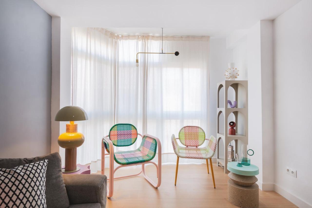 Mirador De Ollerias Apartment Malaga Bagian luar foto