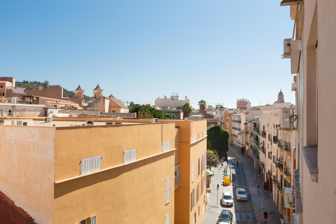 Mirador De Ollerias Apartment Malaga Bagian luar foto